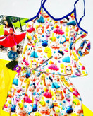 طرح سه بعدی کارتونی اسب شاخدار صورتی