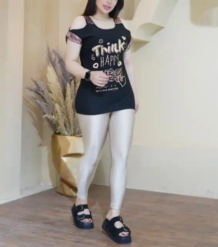 تیشرت آستن پولکی کیمونو ونیزیا